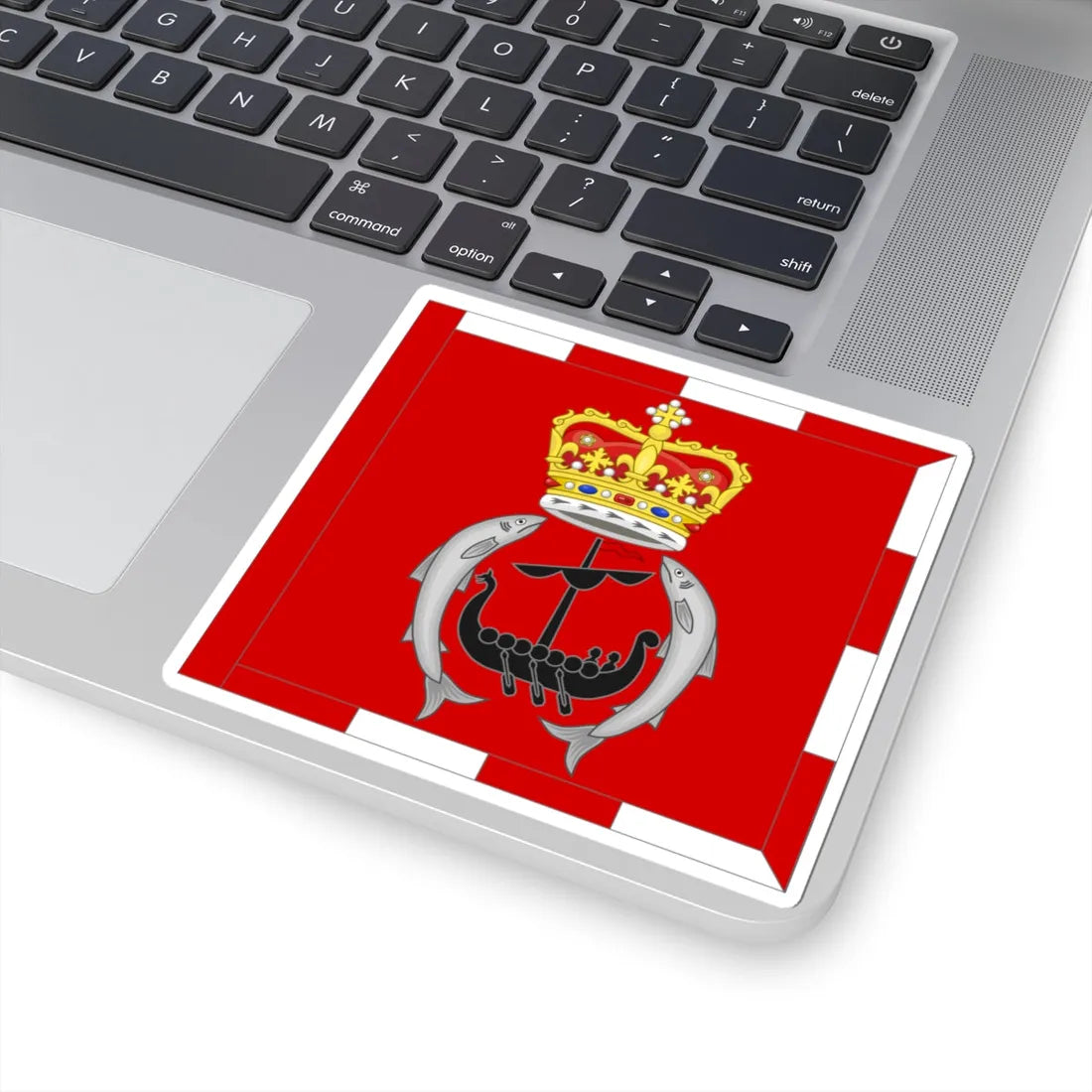 Flag of the Islay Herald Extraordinary (Scotland) STICKER Vinyl Kiss-Cut Decal - The Sticker Space
