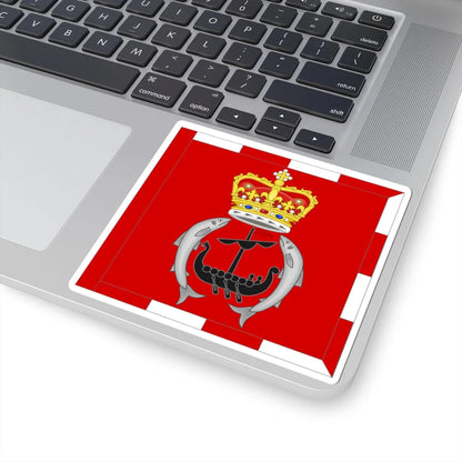 Flag of the Islay Herald Extraordinary (Scotland) STICKER Vinyl Kiss-Cut Decal - The Sticker Space