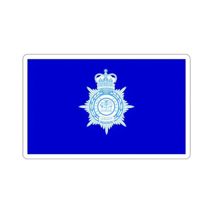 Flag of the Jamaica Defence Force STICKER Vinyl Die-Cut Decal 2 Inch - The Sticker Space