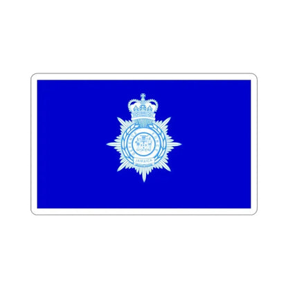 Flag of the Jamaica Defence Force STICKER Vinyl Die-Cut Decal 2 Inch - The Sticker Space