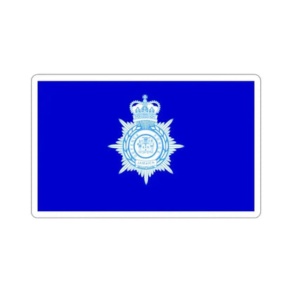 Flag of the Jamaica Defence Force STICKER Vinyl Die-Cut Decal - The Sticker Space