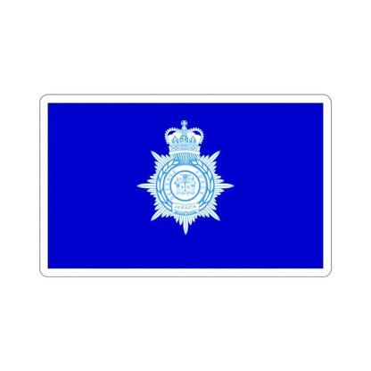 Flag of the Jamaica Defence Force STICKER Vinyl Die-Cut Decal - The Sticker Space