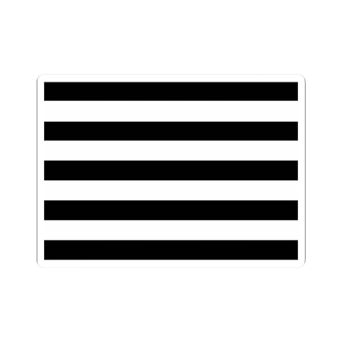 Flag of the Jamiat Ulema-e Islam (Pakistan) STICKER Vinyl Kiss-Cut Decal 2 Inch White - The Sticker Space