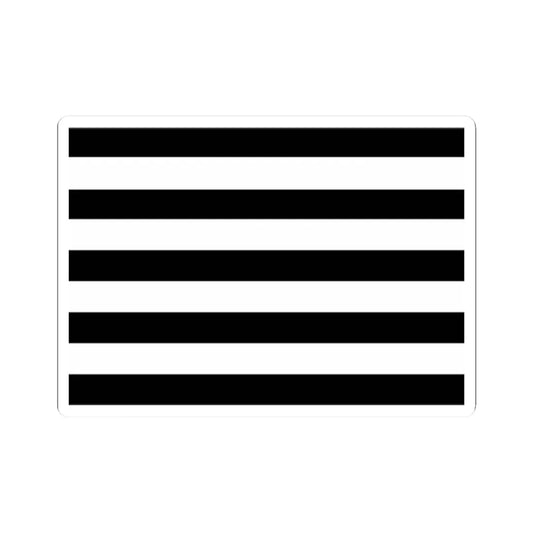 Flag of the Jamiat Ulema-e Islam (Pakistan) STICKER Vinyl Kiss-Cut Decal 2 Inch White - The Sticker Space