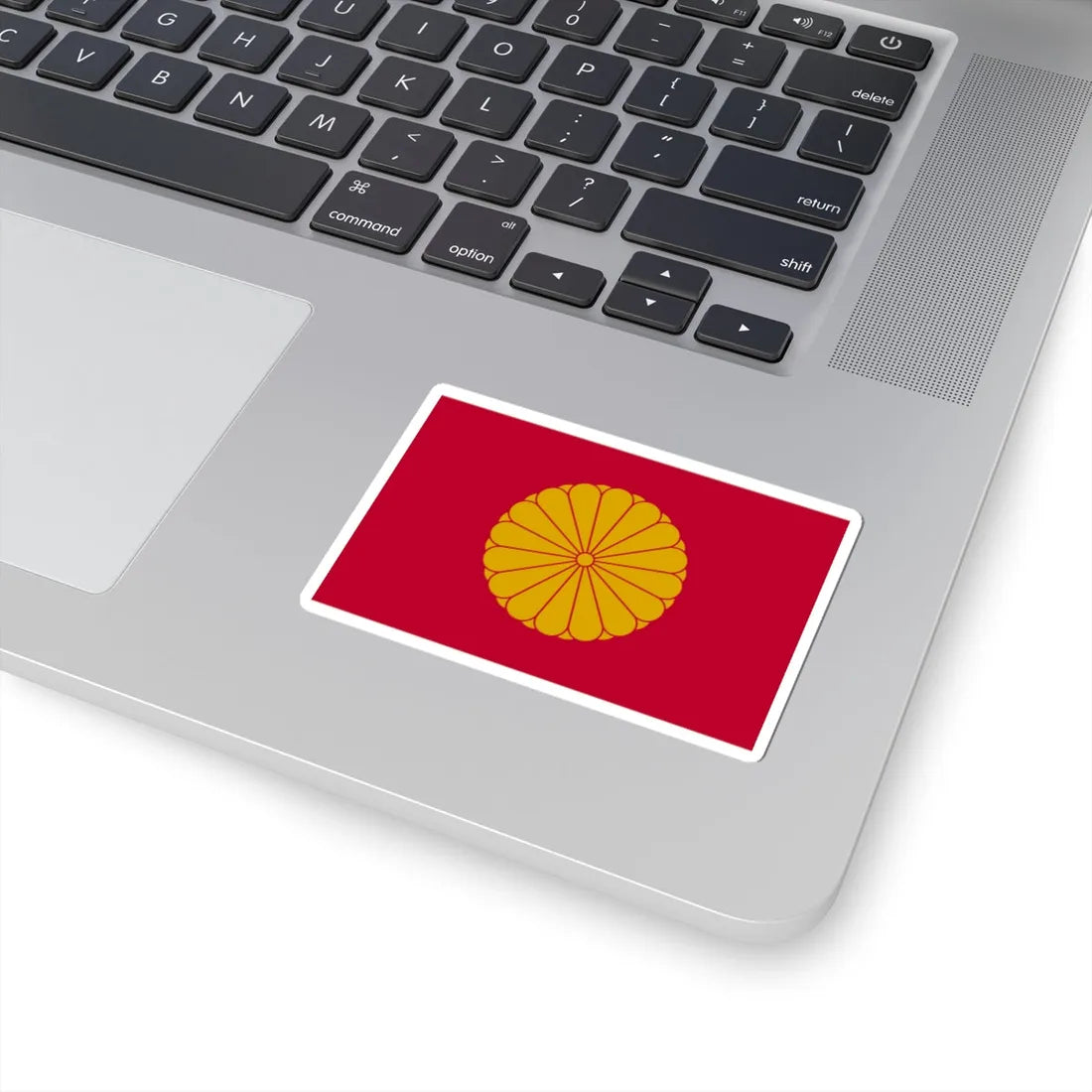 Flag of the Japanese Emperor (Japan) (Coat of Arms) STICKER Vinyl Kiss-Cut Decal - The Sticker Space