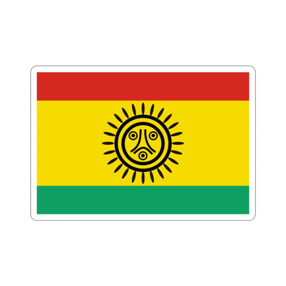 Flag of the Jatibonicu Taino Tribal Nation STICKER Vinyl Die-Cut Decal-2 Inch-The Sticker Space