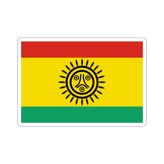 Flag of the Jatibonicu Taino Tribal Nation STICKER Vinyl Die-Cut Decal-2 Inch-The Sticker Space