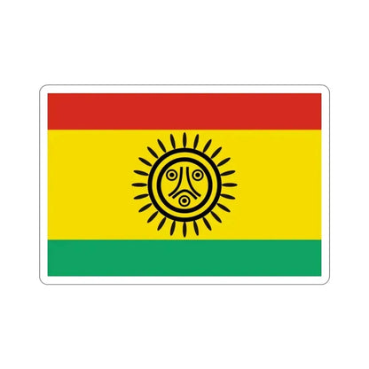 Flag of the Jatibonicu Taino Tribal Nation STICKER Vinyl Die-Cut Decal 2 Inch - The Sticker Space