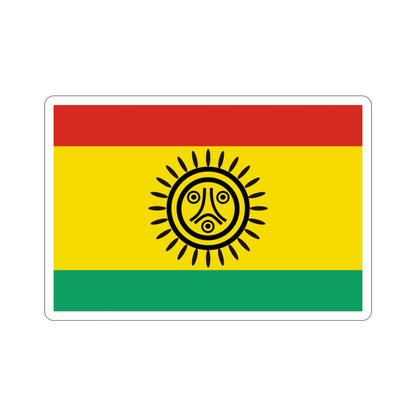 Flag of the Jatibonicu Taino Tribal Nation STICKER Vinyl Die-Cut Decal-3 Inch-The Sticker Space