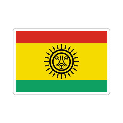 Flag of the Jatibonicu Taino Tribal Nation STICKER Vinyl Die-Cut Decal-4 Inch-The Sticker Space