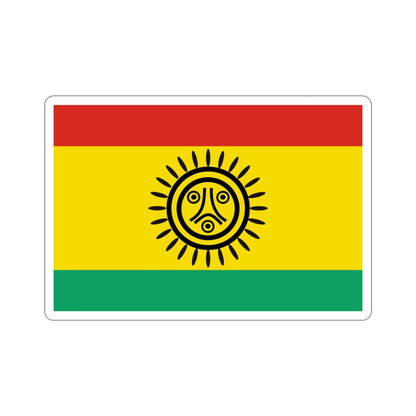 Flag of the Jatibonicu Taino Tribal Nation STICKER Vinyl Die-Cut Decal-5 Inch-The Sticker Space