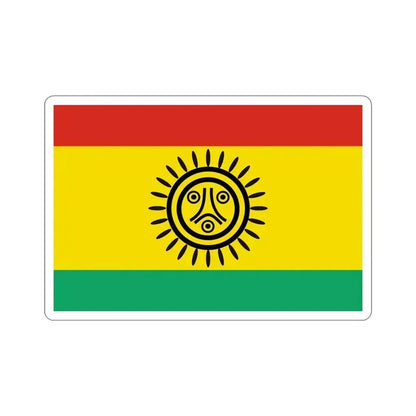 Flag of the Jatibonicu Taino Tribal Nation STICKER Vinyl Die-Cut Decal 5 Inch - The Sticker Space