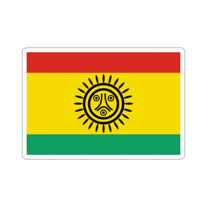 Flag of the Jatibonicu Taino Tribal Nation STICKER Vinyl Die-Cut Decal-6 Inch-The Sticker Space