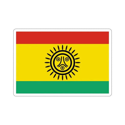 Flag of the Jatibonicu Taino Tribal Nation STICKER Vinyl Die-Cut Decal - The Sticker Space