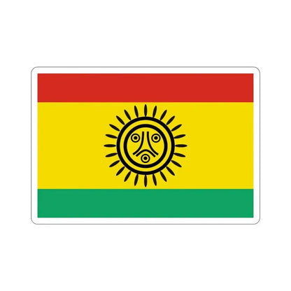 Flag of the Jatibonicu Taino Tribal Nation STICKER Vinyl Die-Cut Decal - The Sticker Space