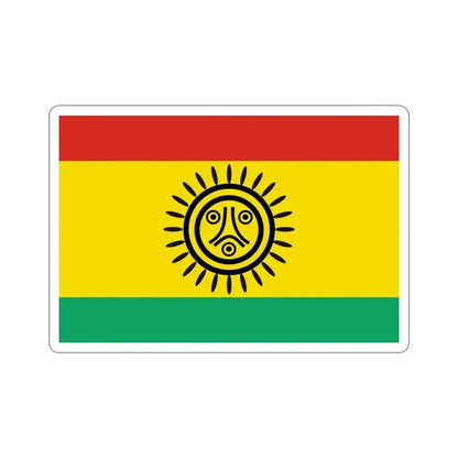 Flag of the Jatibonicu Taino Tribal Nation STICKER Vinyl Die-Cut Decal - The Sticker Space
