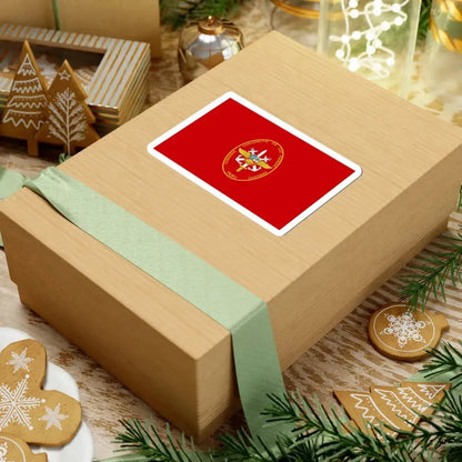 Flag of the Joint Command of the Armed Forces of Peru (Peru) STICKER Vinyl Kiss-Cut Decal - The Sticker Space