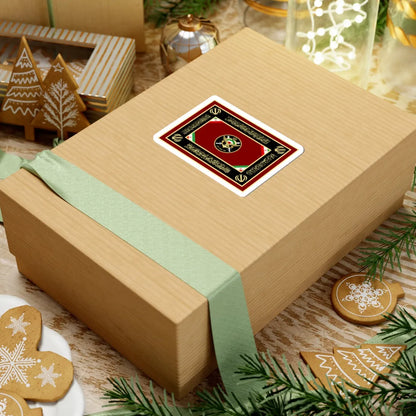 Flag of the Joint Staff of the Islamic Republic of Iran Army (Iran) STICKER Vinyl Kiss-Cut Decal - The Sticker Space