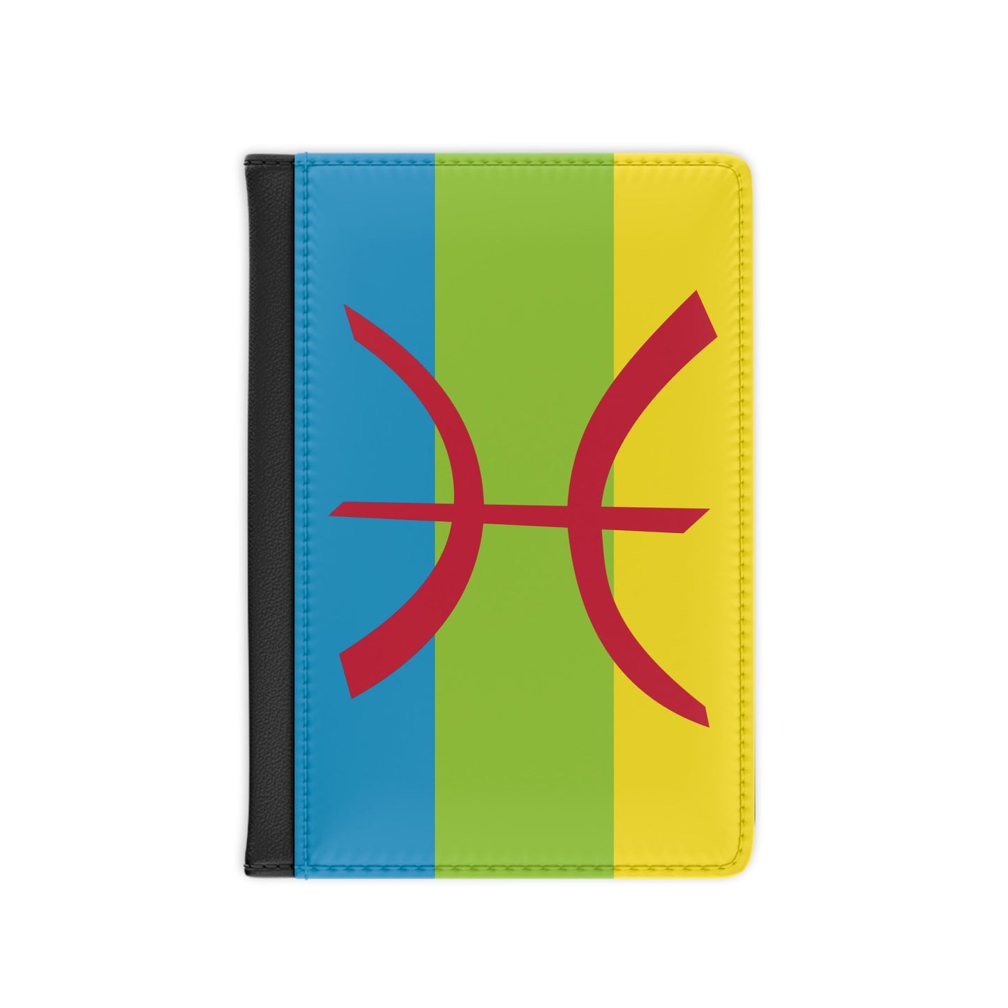 Flag of The Kabyle people Berber flag - Passport Holder