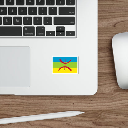 Flag of The Kabyle People Berber Flag STICKER Vinyl Die-Cut Decal-The Sticker Space