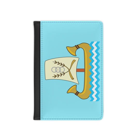 Flag of the Kafr el Sheikh Governorate Egypt - Passport Holder