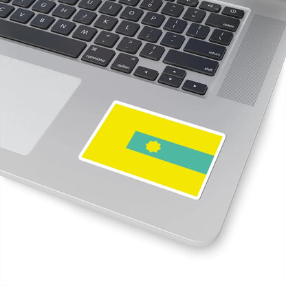 Flag of the Kampar Regency (Indonesia) STICKER Vinyl Kiss-Cut Decal - The Sticker Space