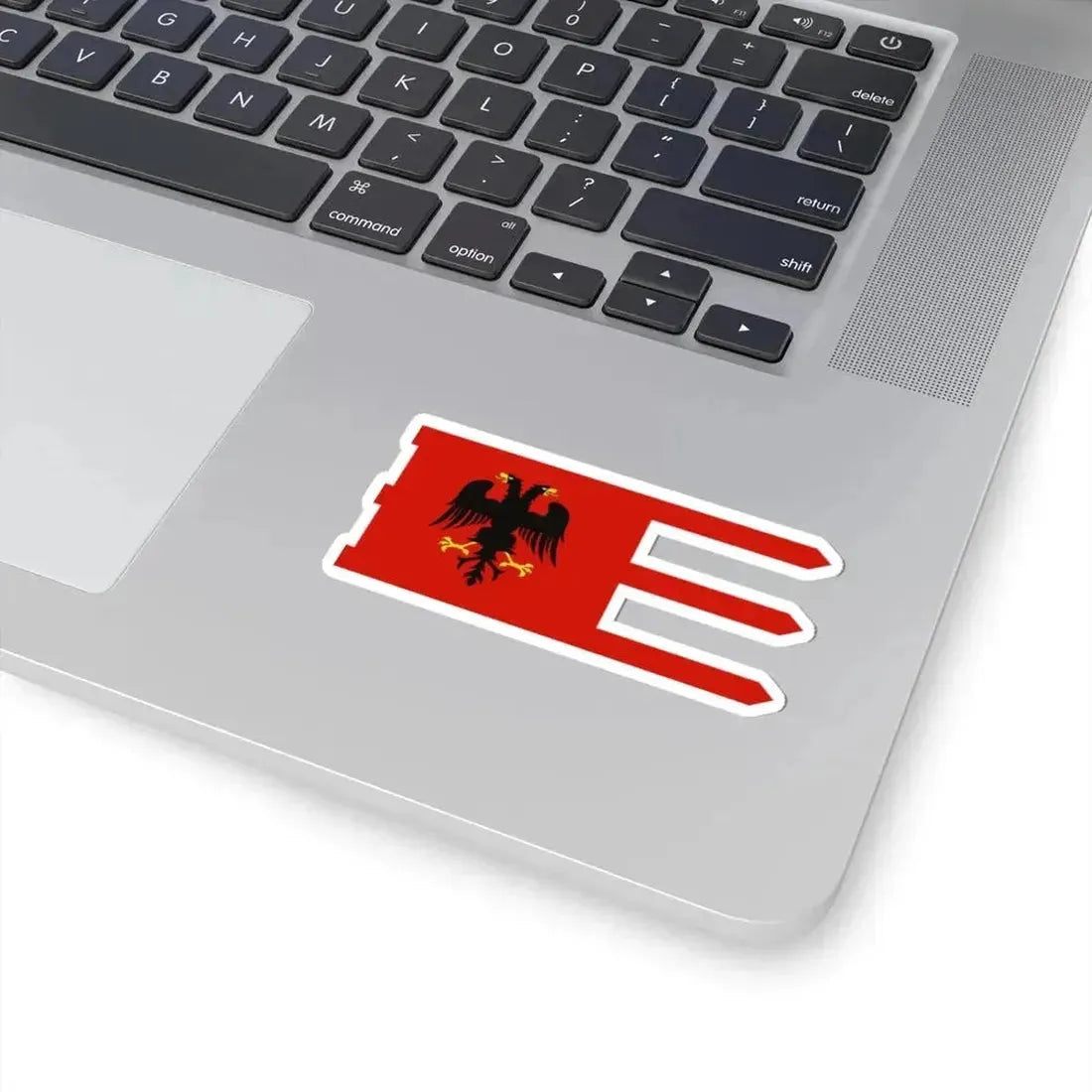 Flag of the Kastrioti principality (Albania) STICKER Vinyl Kiss-Cut Decal - The Sticker Space