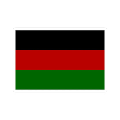 Flag of the Kenya African Union (Kenya) STICKER Vinyl Kiss-Cut Decal 2 Inch White - The Sticker Space