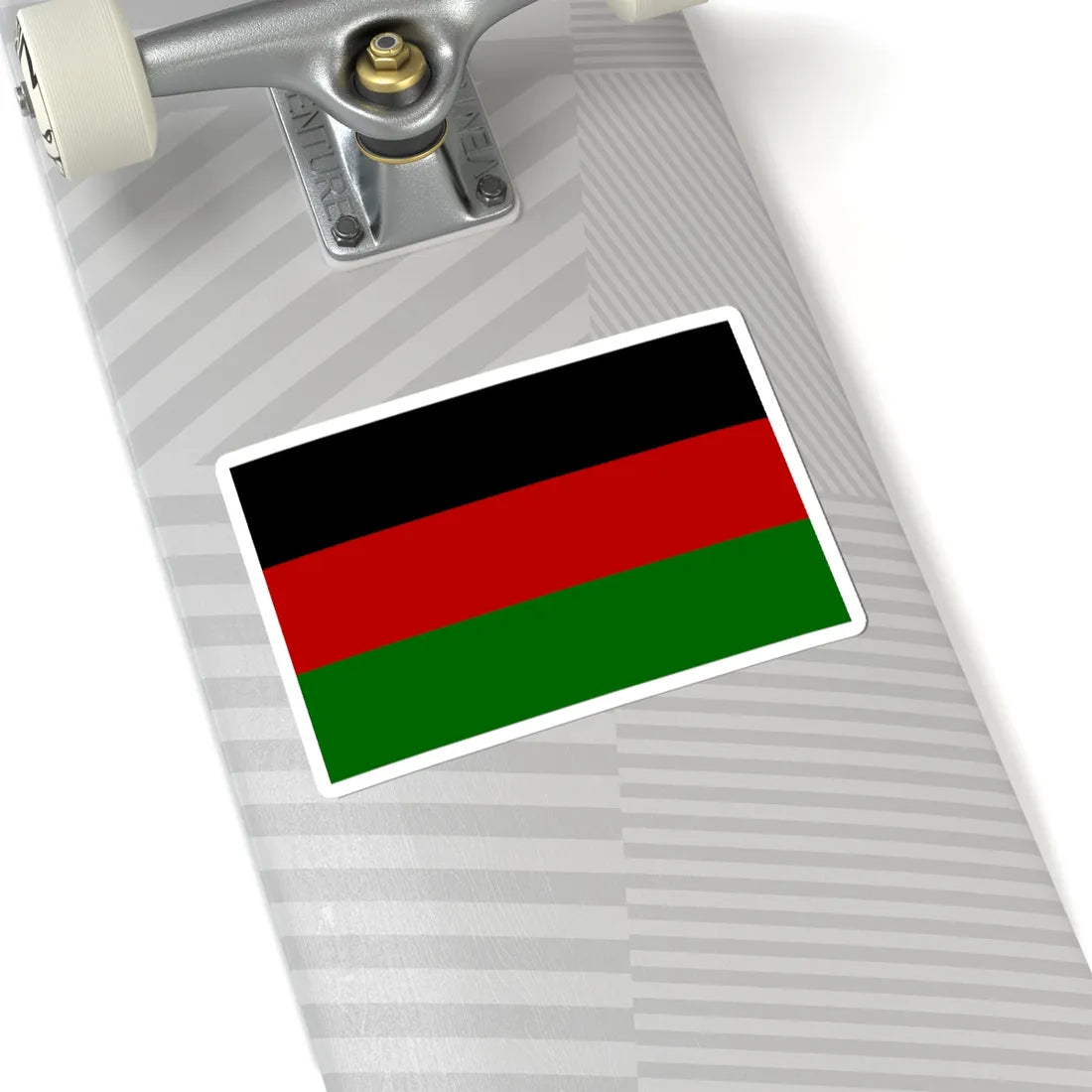 Flag of the Kenya African Union (Kenya) STICKER Vinyl Kiss-Cut Decal - The Sticker Space