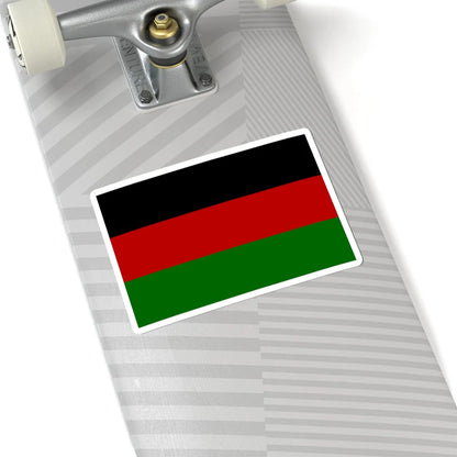Flag of the Kenya African Union (Kenya) STICKER Vinyl Kiss-Cut Decal - The Sticker Space