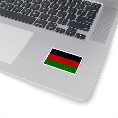 Flag of the Kenya African Union (Kenya) STICKER Vinyl Kiss-Cut Decal - The Sticker Space