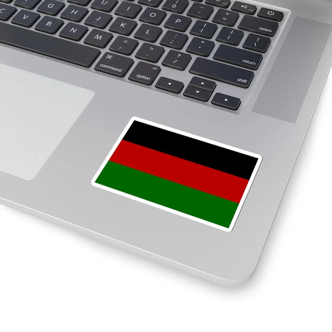 Flag of the Kenya African Union (Kenya) STICKER Vinyl Kiss-Cut Decal - The Sticker Space