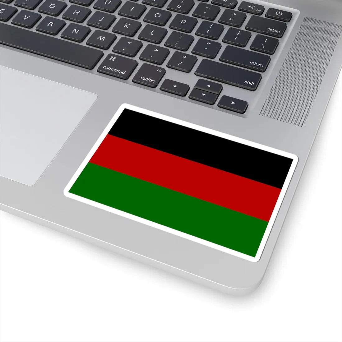 Flag of the Kenya African Union (Kenya) STICKER Vinyl Kiss-Cut Decal - The Sticker Space