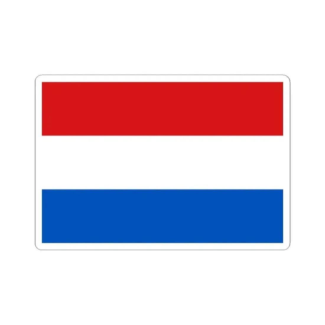 Flag of the Kingdom of Croatia (Croatia) STICKER Vinyl Kiss-Cut Decal 2 Inch White - The Sticker Space