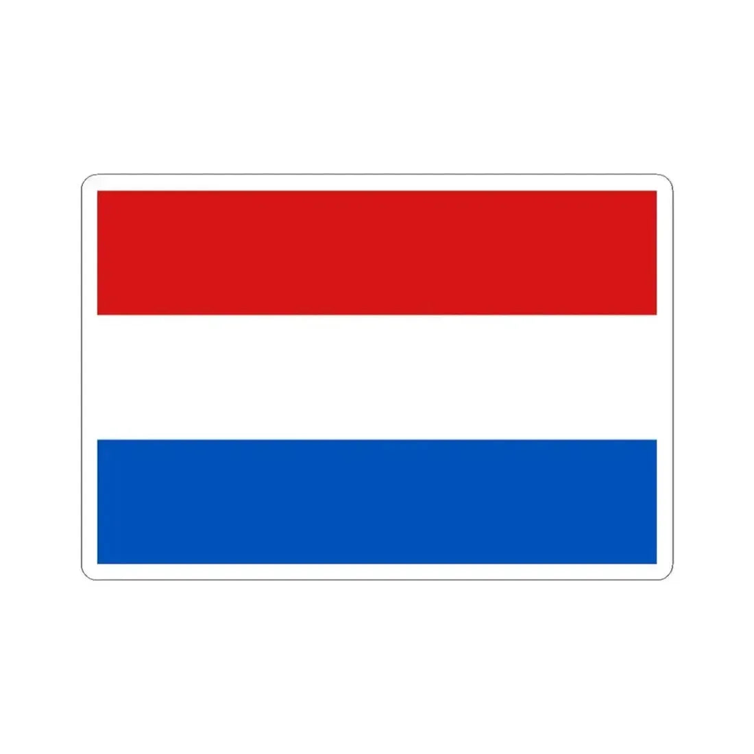 Flag of the Kingdom of Croatia (Croatia) STICKER Vinyl Kiss-Cut Decal 3 Inch White - The Sticker Space