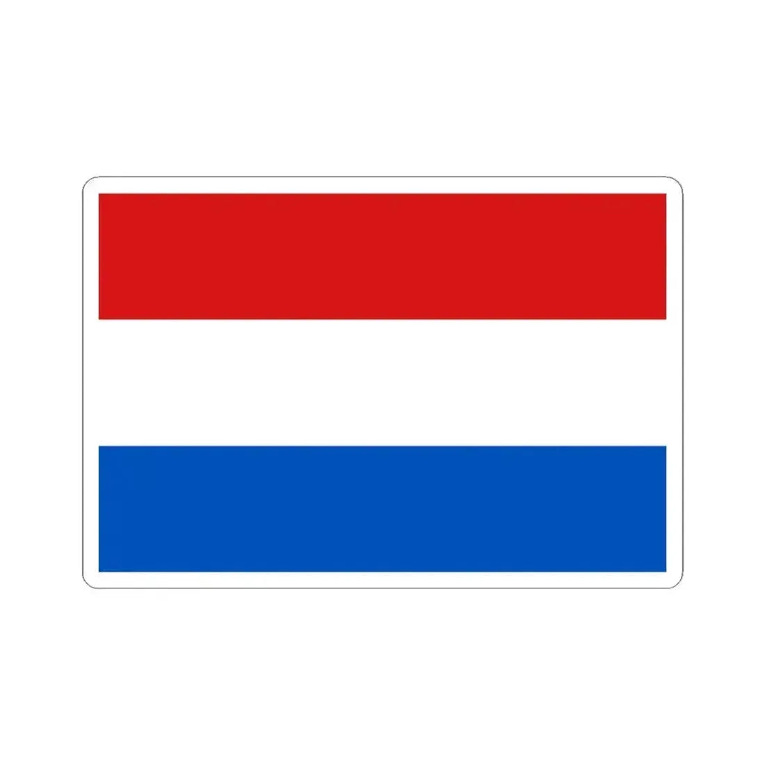 Flag of the Kingdom of Croatia (Croatia) STICKER Vinyl Kiss-Cut Decal 4 Inch White - The Sticker Space