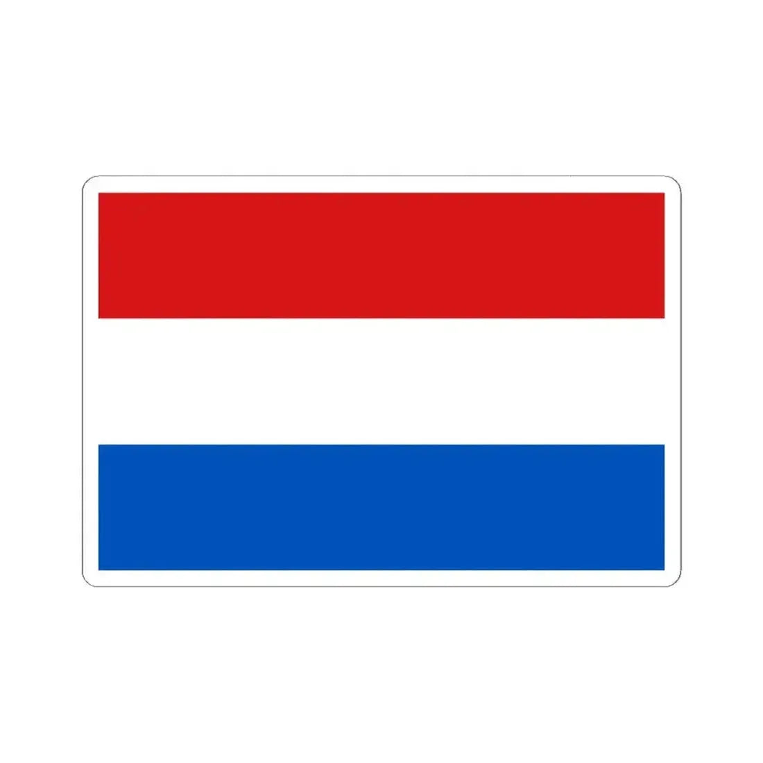 Flag of the Kingdom of Croatia (Croatia) STICKER Vinyl Kiss-Cut Decal 6 Inch White - The Sticker Space