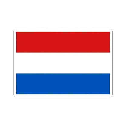 Flag of the Kingdom of Croatia (Croatia) STICKER Vinyl Kiss-Cut Decal 6 Inch White - The Sticker Space