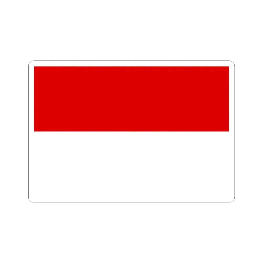 Flag of the Kingdom of Croatia Habsburg (Croatia) STICKER Vinyl Kiss-Cut Decal 2 Inch White - The Sticker Space