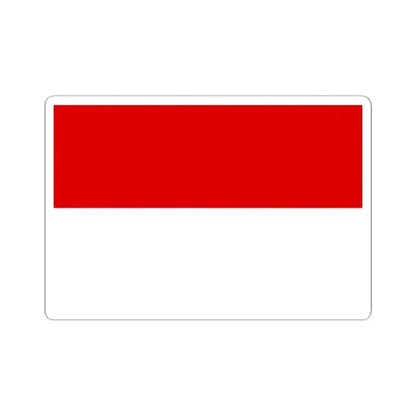 Flag of the Kingdom of Croatia Habsburg (Croatia) STICKER Vinyl Kiss-Cut Decal 2 Inch White - The Sticker Space