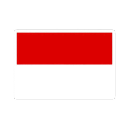 Flag of the Kingdom of Croatia Habsburg (Croatia) STICKER Vinyl Kiss-Cut Decal 2 Inch White - The Sticker Space