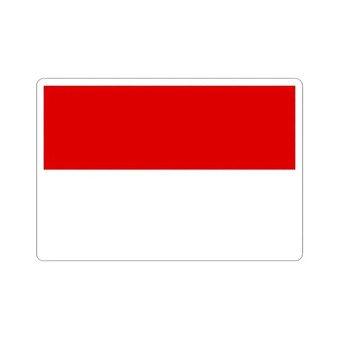 Flag of the Kingdom of Croatia Habsburg (Croatia) STICKER Vinyl Kiss-Cut Decal 3 Inch White - The Sticker Space