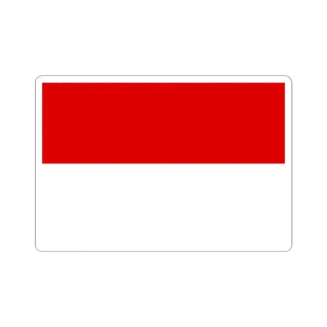 Flag of the Kingdom of Croatia Habsburg (Croatia) STICKER Vinyl Kiss-Cut Decal 4 Inch White - The Sticker Space
