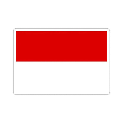 Flag of the Kingdom of Croatia Habsburg (Croatia) STICKER Vinyl Kiss-Cut Decal 4 Inch White - The Sticker Space