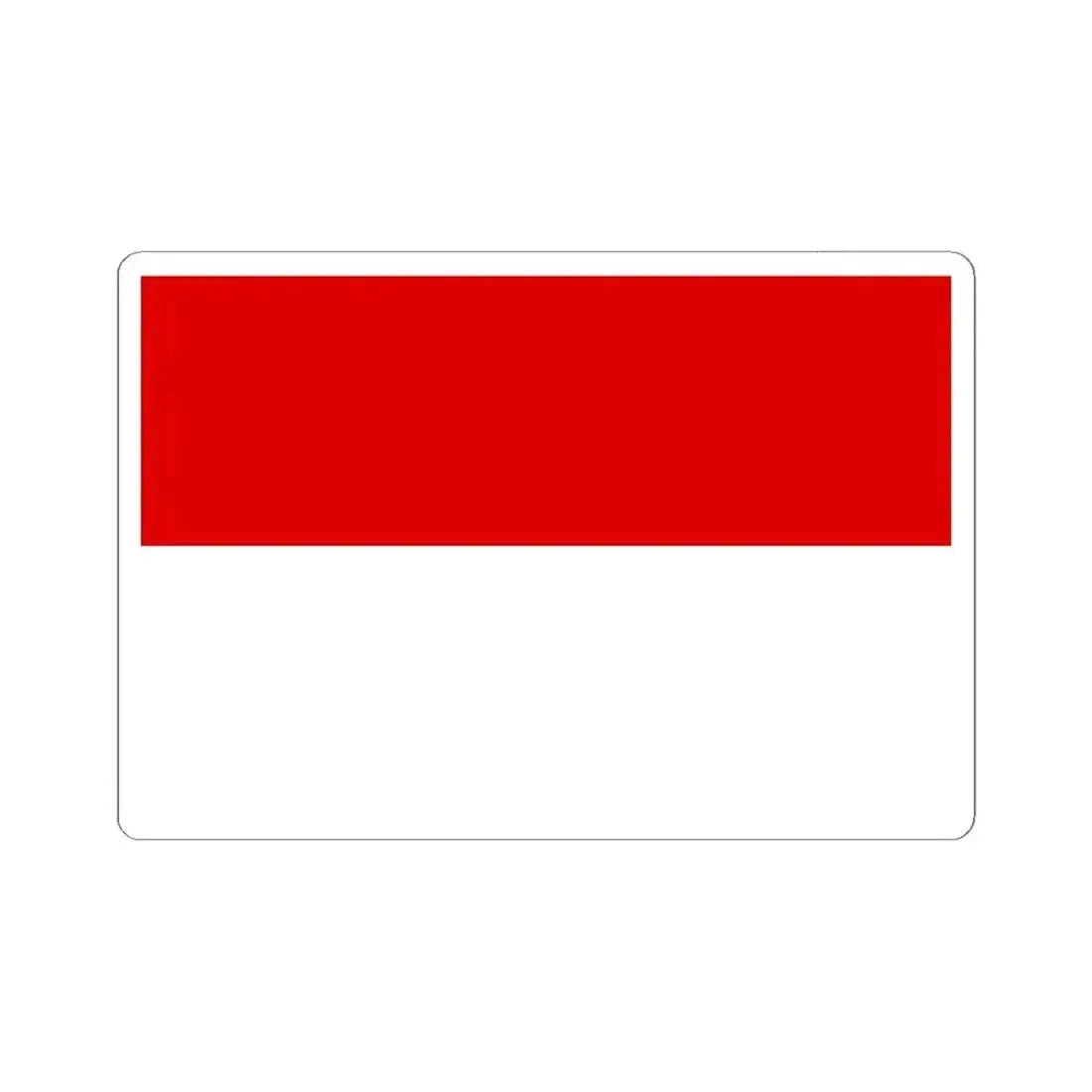 Flag of the Kingdom of Croatia Habsburg (Croatia) STICKER Vinyl Kiss-Cut Decal 6 Inch White - The Sticker Space
