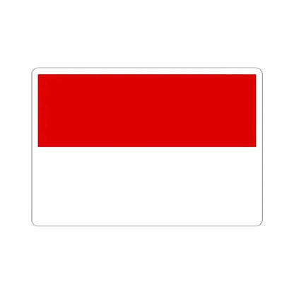 Flag of the Kingdom of Croatia Habsburg (Croatia) STICKER Vinyl Kiss-Cut Decal 6 Inch White - The Sticker Space