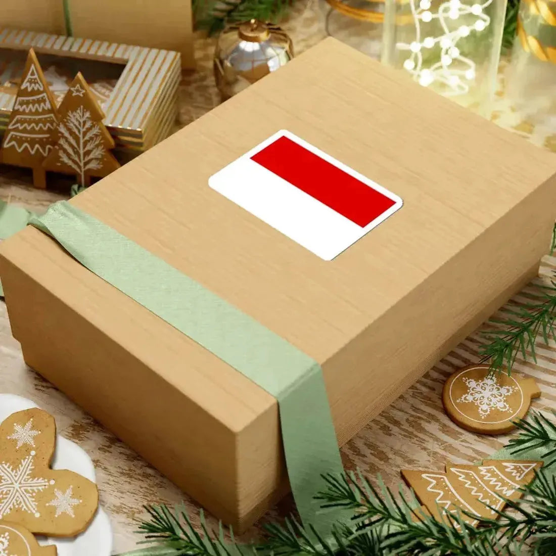 Flag of the Kingdom of Croatia Habsburg (Croatia) STICKER Vinyl Kiss-Cut Decal - The Sticker Space