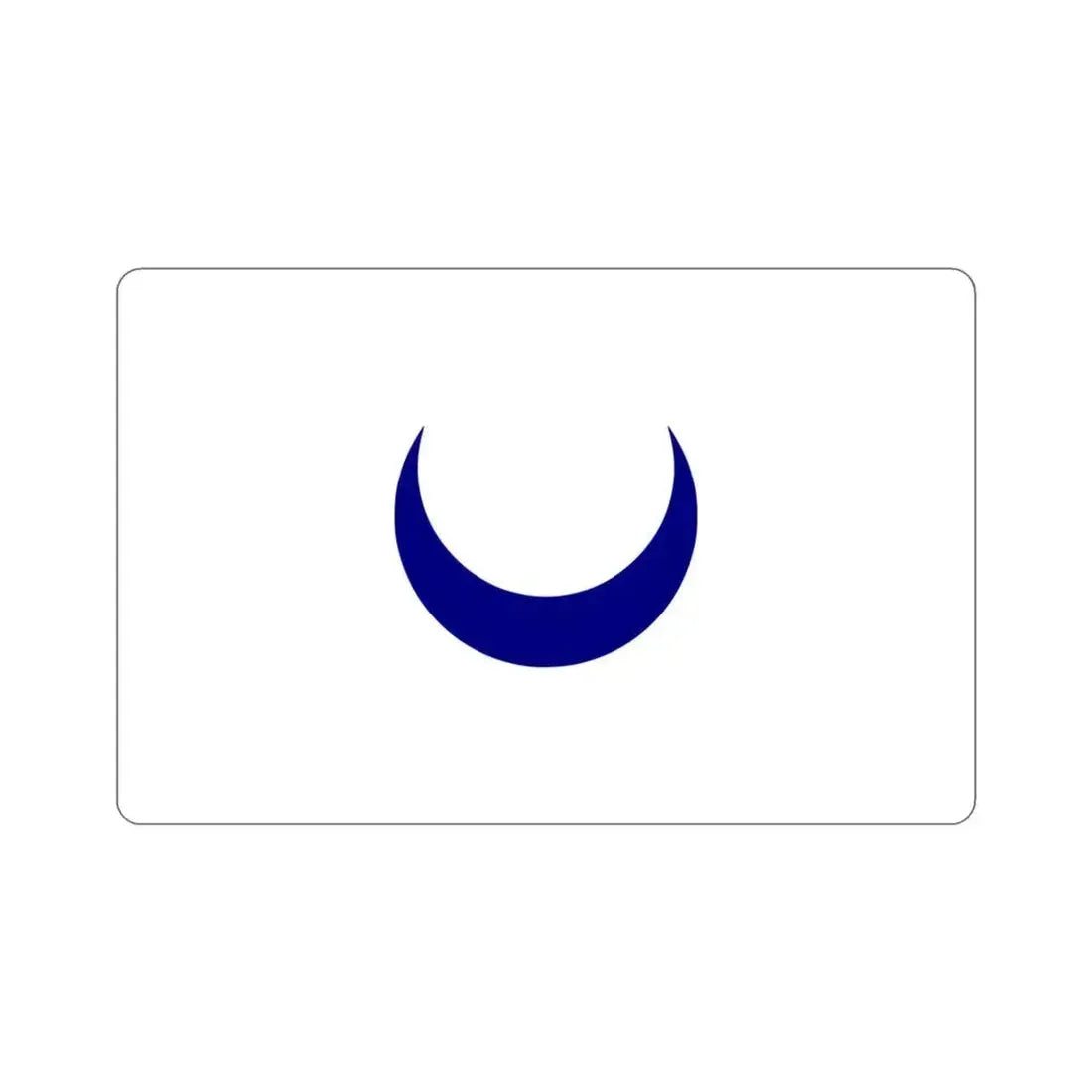 Flag of the Kingdom of Tlemcen 1388 to 1488 STICKER Vinyl Die-Cut Decal 3 Inch - The Sticker Space