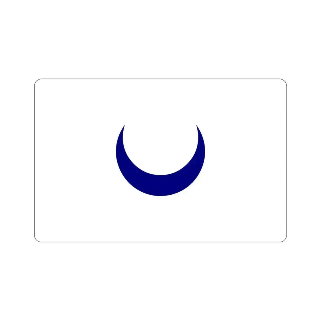 Flag of the Kingdom of Tlemcen 1388 to 1488 STICKER Vinyl Die-Cut Decal 4 Inch - The Sticker Space