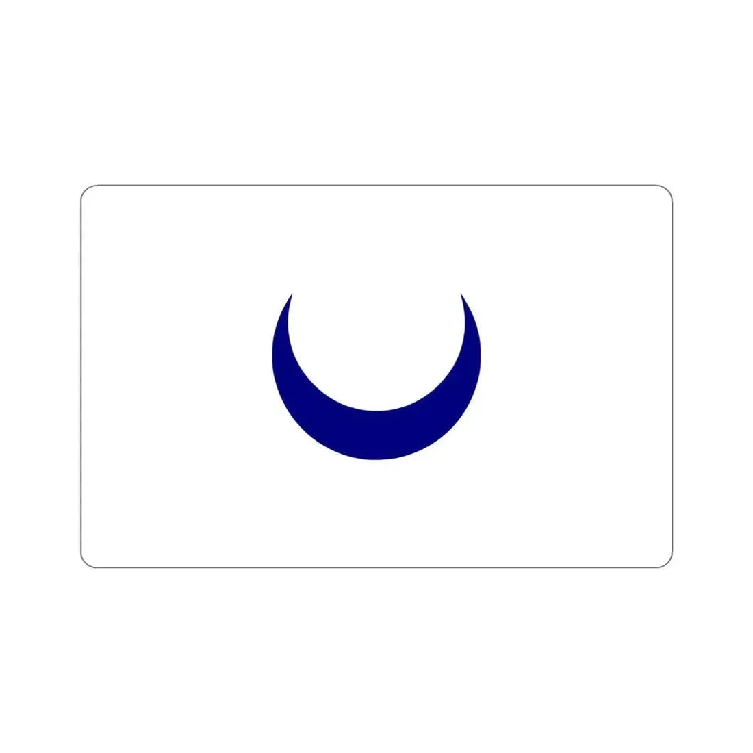 Flag of the Kingdom of Tlemcen 1388 to 1488 STICKER Vinyl Die-Cut Decal - The Sticker Space